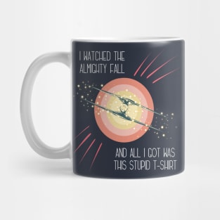 Almighty Souvenir Mug